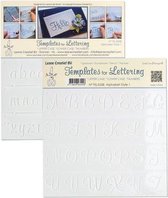 LeCrea - Templates for Handlettering alfabet stijl 1 95.5558