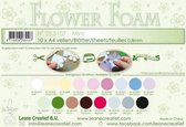 LeCrea - 10 Flower Foam sheets A4 0,8mm mint 25.5107