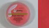 CraftEmotions Silk foam clay - rood 28gr Air dry