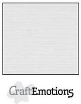 CraftEmotions linnenkarton 10 vel antiek grijs 27x13,5cm 250gr / LHC-81