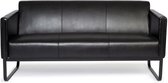 BALI BLACK | 3-Zits - Lounge bank / sofa Zwart