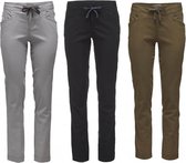 Black Diamond Credo Pant dames Dé klimbroek voor zomerse dagen Groen 4 EOL