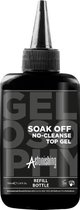 Astonishing Gelosophy Refill No Cleanse Top Gel  100ml