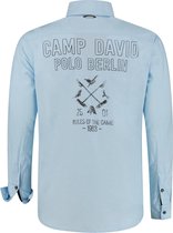 Oxford overhemd Polo Berlin, lichtblauw