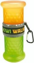 Kiwi Walker Travel Bottle 2in1 - Oranje & Groen - 1.3 L