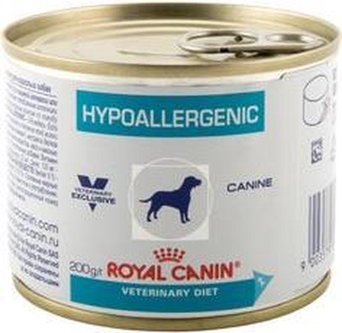 Alaska zo helling Royal Canin Hypoallergenic Hond - 12 x 200 g blikken | bol.com