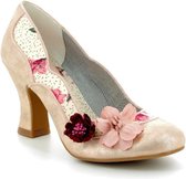 Viola Cream in Swing Vintage Jaren 50 Stijl