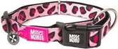 Max & Molly Smart ID Halsband - Leopard Pink - XS