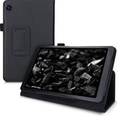 kwmobile hoes voor Huawei MatePad T8 (8") - Slanke tablethoes met standaard - Tablet cover in zwart
