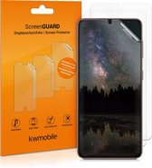 kwmobile 3x screenprotector voor Samsung Galaxy S21 - beschermende folie voor smartphone