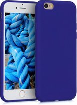 kwmobile telefoonhoesje voor Apple iPhone 6 / 6S - Hoesje voor smartphone - Back cover in Baltisch blauw