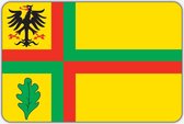 Vlag Zuidwolde - 70 x 100 cm - Polyester