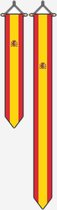 Wimpel Spanje - 30 x 175 cm - Polyester