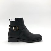 GOLINO BOOTS - Maat 37 - Enkellaars - Zwart