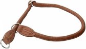 Karlie Halsband - Rund slip - Bruin 10mmx45cm