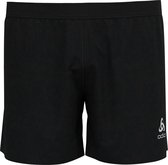 Odlo Shorts Zeroweight 5 Inch Black - Maat XL