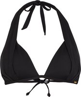 O'Neill Bikini Top Women Sao Mix Black 36B - Black 78% Gerecycled Polyamide, 22% Elastaan Null