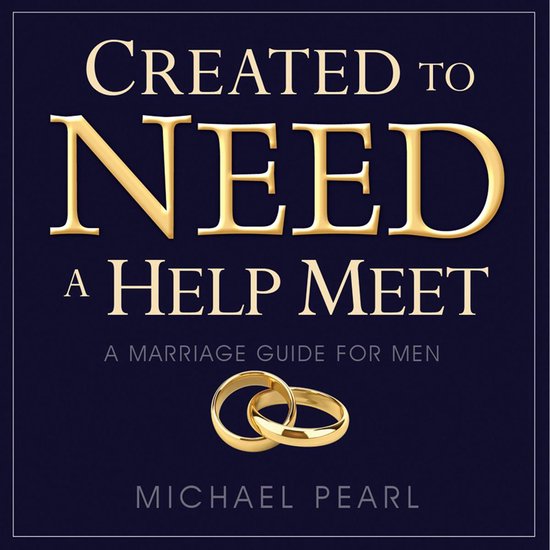 Created to Need a Help Meet - cover