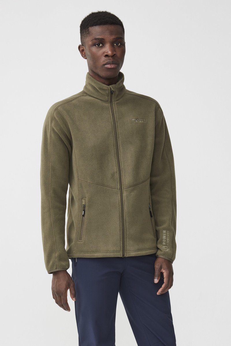 Tenson Miracle Fleece Ns – Heren Grape Leaf