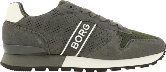 innovatie leren bevroren Bjorn Borg - Sneaker - Men - Dgry-Olv - 40 - Sneakers | bol.com