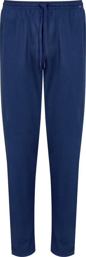 Mey pyjamabroek lang - Melton - blauw - Maat: XL