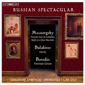 Singapore Symphony Orchestra & Singapore Symphony - Russian Spectacular (Super Audio CD)