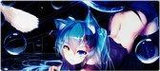 Tapis de souris de Gaming Anime XXL - 90x40 CM - Hentai - Manga