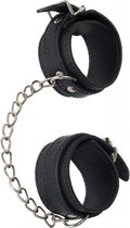 Aanpasbare Handboeien - Verstelbaar - Cuffs - BDSM - Bondage - Luxe Verpakking - Party Hard - Serenity - Zwart