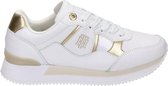 Tommy Hilfiger dames dad sneaker - Wit - Maat 40