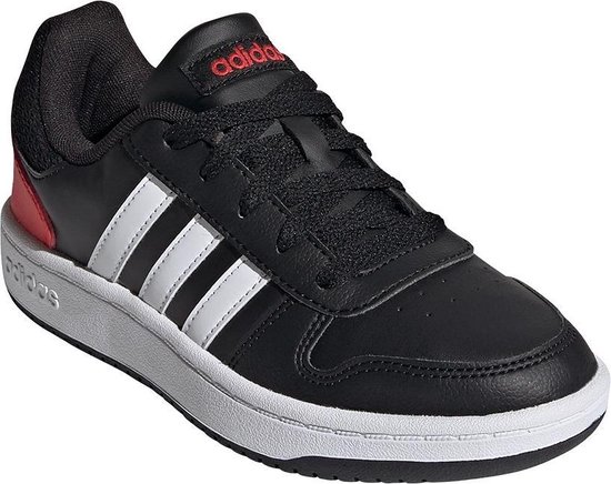 adidas - Hoops 2.0 K - Zwarte Sneakers - 29 - Zwart | bol.com