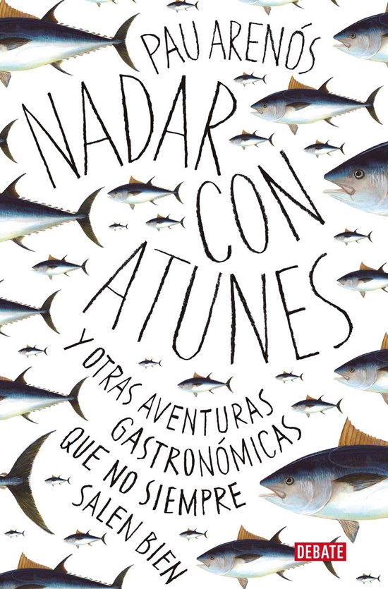 Nadar con atunes - cover
