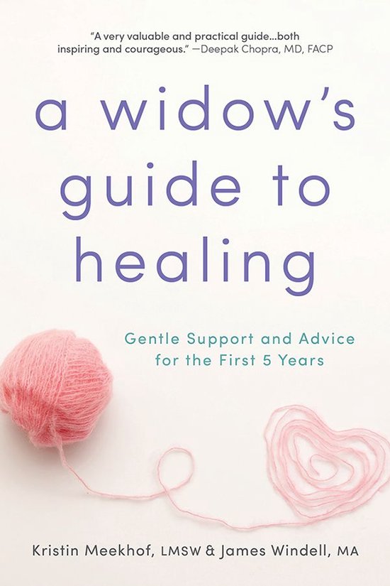A Widow's Guide to Healing - cover