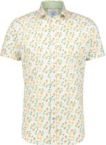 A fish named Fred- Shirt SS cocktails white - L-EU