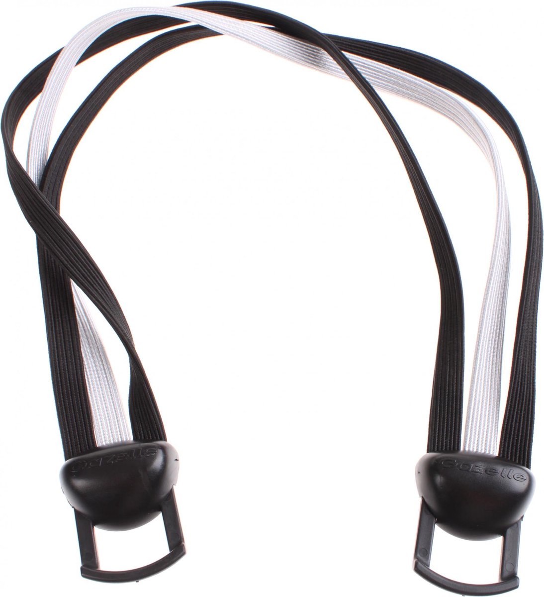 Snelbinder Trio Gazelle 28" Power - zwart/zilver/zwart