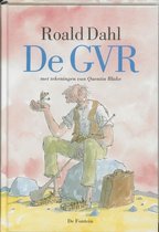 Boek cover De GVR van Roald Dahl (Paperback)