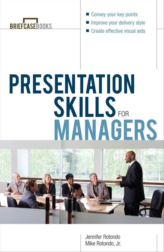 Presentation Skills for Managers - cover