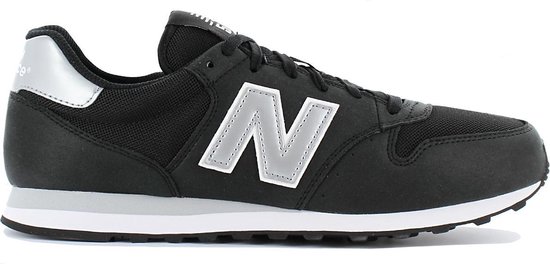New Balance Sneakers Heren GM500 - Black - Maat 43 | bol.com