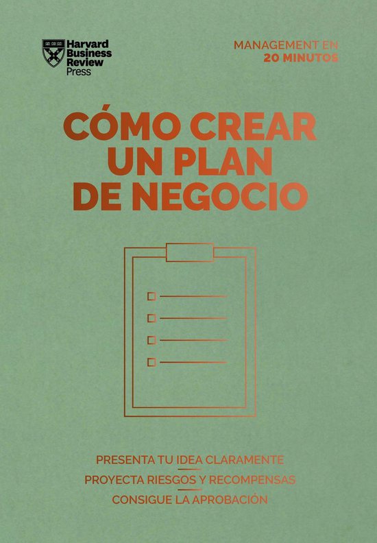 Serie Management en 20 Minutos - Cómo crear un plan de nego ... - cover
