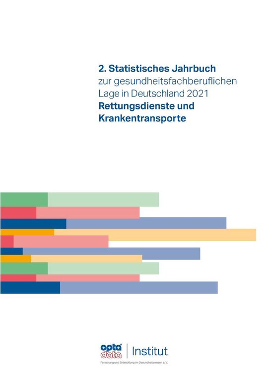 2. Statistisches Jahrbuch zur gesundheitsfachberuflichen Lag ... - cover