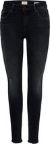 Only ONLBLUSH SK ANK JEANS - Black DNM Black