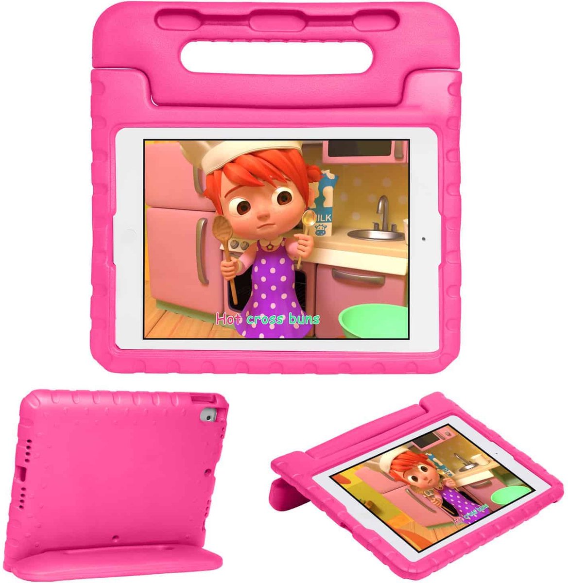 Hoesje ipad 5e generatie - Hoezenspecialist.nl