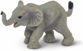 Safari Lucky Mini's/ geluksmini's olifanten 10 stuks (ca 1-2 cm)