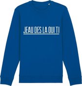 JEAU DES LA OUI TI SWEATER