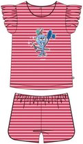 Woody pyjama meisjes - octopus - streep - 211-3-PZG-Z/944 - maat 62
