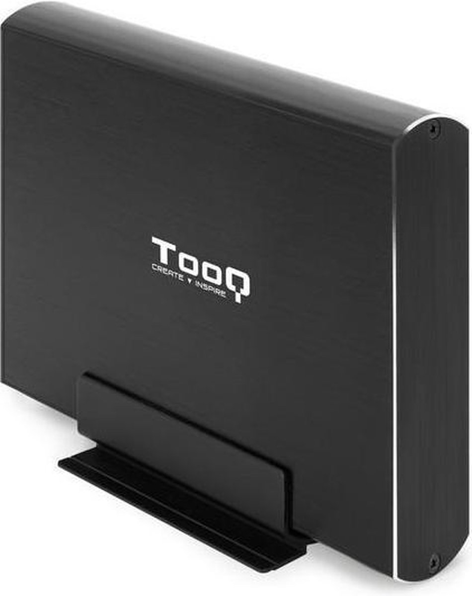 Housing for Hard Disk TooQ TQE-3531B 3,5" USB 3.0 Black