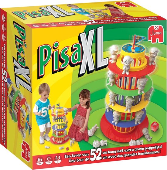 Toren van Pisa XL - Actiespel