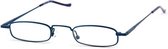 Extra platte leesbril INY David G9500-Blauw-+3.00