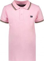 Seven-One-Seven Jongens t-shirts & polos Seven-One-Seven Toon essential short sleeves polo Powder pink 98/104