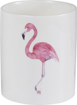 J-Line Geurkaars Flamingo Keramiek Roze Large-50U