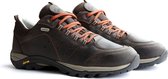 Travelin' Aarhus - Lage Heren wandelschoenen - Waterdicht en ademend - Bruin Leer - Maat 41